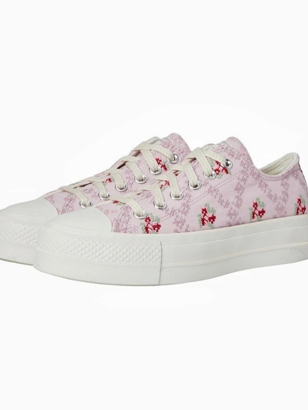 Converse Chuck Taylor All Star LIFT PLATFORM Sneaker bordeaux da Donna